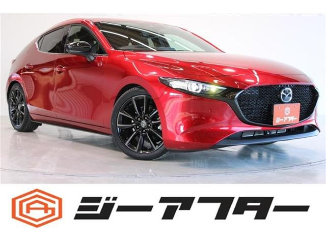 MAZDA3ファストバック2.0 20S ブラックトーンエディション 4WD純正ナビ(SD確認中)バックカメラ