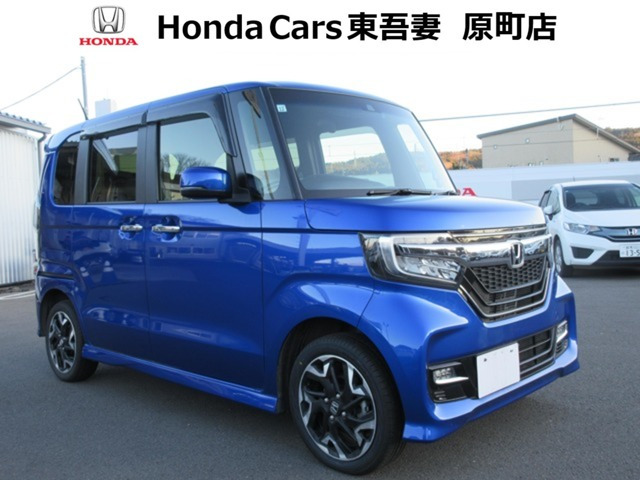 N-BOXカスタム G EX ターボ ホンダセンシング 4WD 