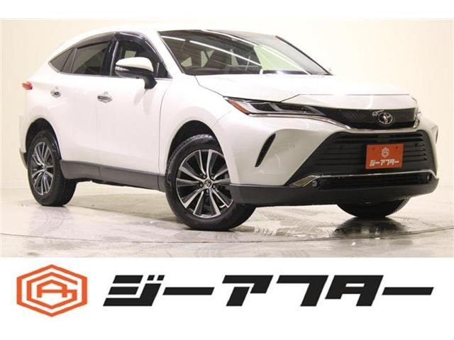 ハリアー2.0 G 4WD禁煙車 純正8型ナビ フルセグTV