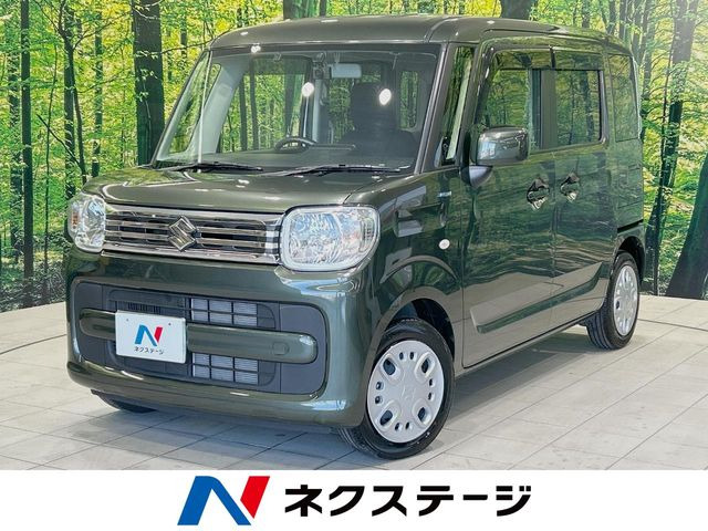 スペーシアハイブリッド(HYBRID) G スズキセーフティサポート非装着車