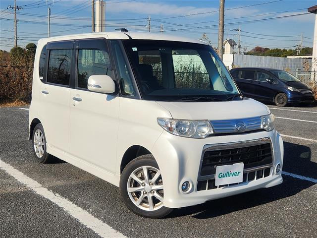 タントカスタムX 4WD修復歴無し