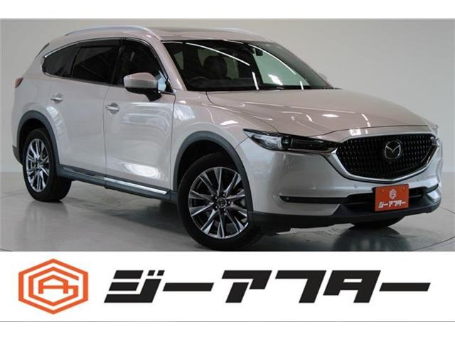 CX-82.5 25S Lパッケージ禁煙車 サンルーフ 純正10.25インチ