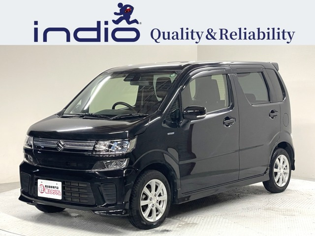 ワゴンR ハイブリッド(HYBRID) FZ デュアルセンサーブレーキサポート・スマー