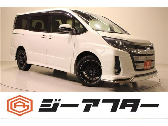ノア2.0 Si 4WD禁煙車 モデリスタエアロ WEDS17インチ