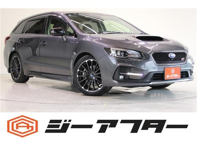 レヴォーグ2.0 STI スポーツ アイサイト ブラック セレクション 4WD純正18インチナビ/バックカメラ/レーダーク