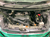 【エンジンルーム】不具合等はエンジンルームで確認できる場合も多いです。コンディションのチェックや維持の面でとってもプラスです!