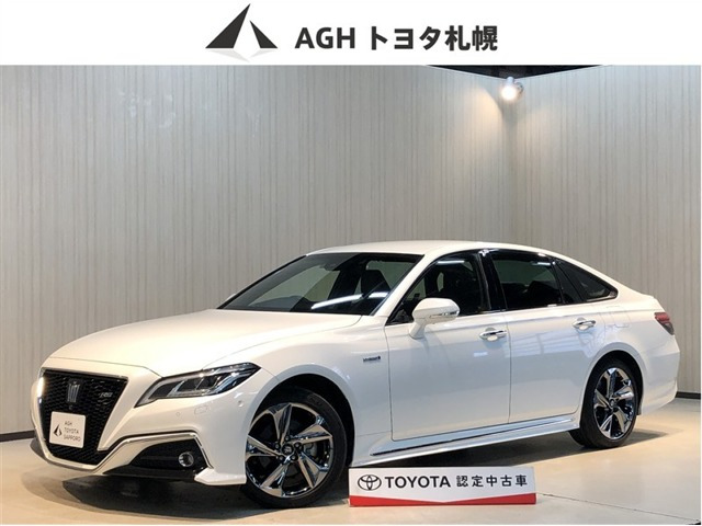クラウン ハイブリッド 2.5 RS アドバンス Four 4WD 