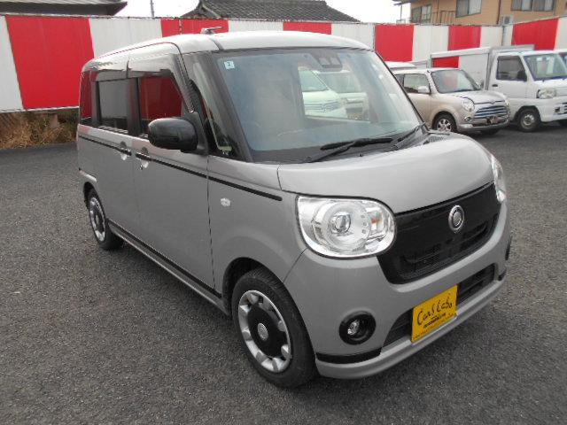 ムーヴキャンバス G ブラックインテリア リミテッド SAIII 