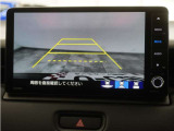 バックカメラ搭載です!車庫入れが苦手な人はもちろん、車両感覚に自信がある人にもお勧めです!見えない箇所が見えるようになるので、低い障害物や隠れてしまっている子供の存在等にも気付く事が出来ます。