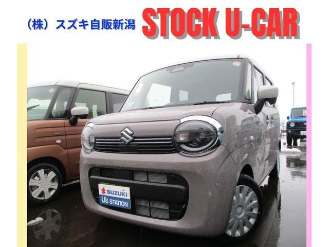 ワゴンRスマイル ハイブリッド(HYBRID) S 4WD 