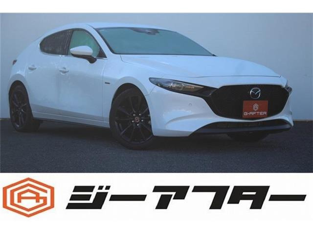 MAZDA3ファストバック1.5 15S 100周年特別記念車禁煙車 6MT 純正8.8インチナビ