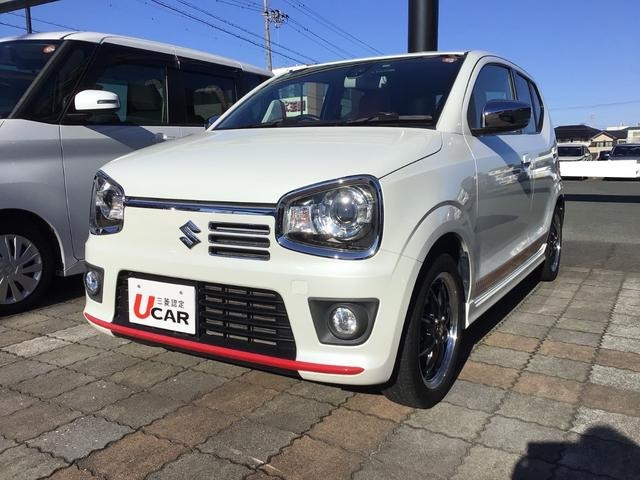 アルトターボRS オートギヤシフト