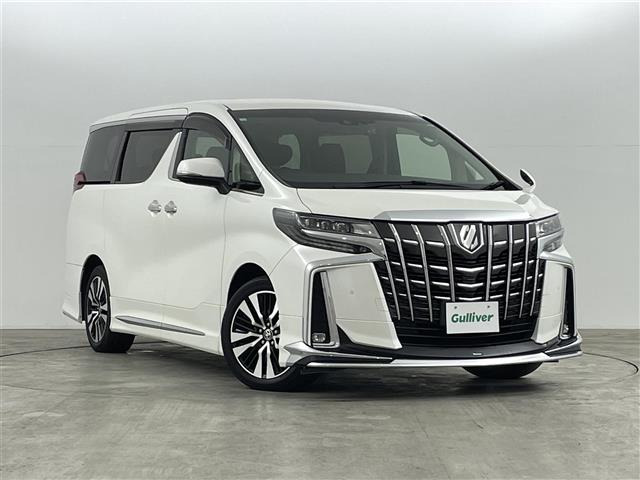 アルファード 2.5 S Cパッケージ 本革シート 修復歴無し