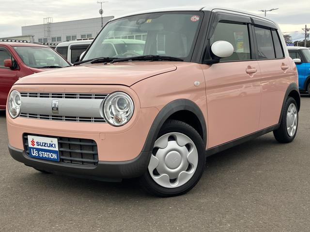 アルトラパン S 4WD 