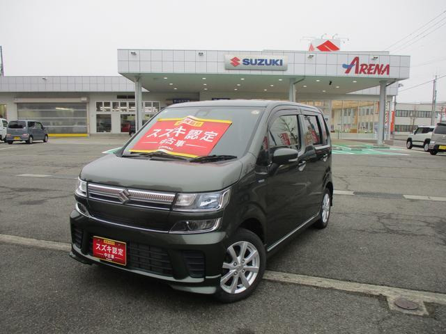 ワゴンR ハイブリッド(HYBRID) FZ 4WD 