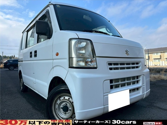 エブリイ PA ハイルーフ Bluetoothナビ DVD