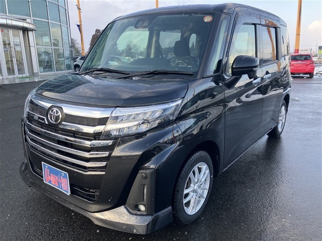 ルーミー 1.0 カスタム G 4WD 