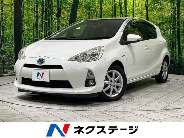 アクア 1.5 S （DAA-NHP10）