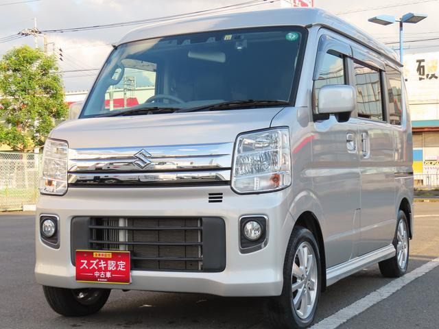 エブリイワゴン PZターボ ハイルーフ 4WD 