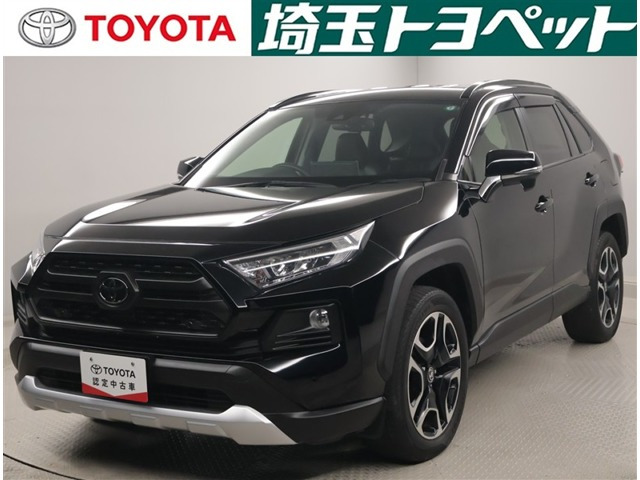 RAV4 2.0 アドベンチャー 4WD （6BA-MXAA54）