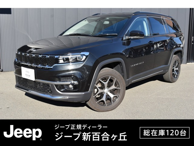 コマンダー2.0 リミテッド ディーゼル 4WD