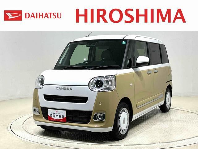 ムーヴキャンバス ストライプス Gターボ