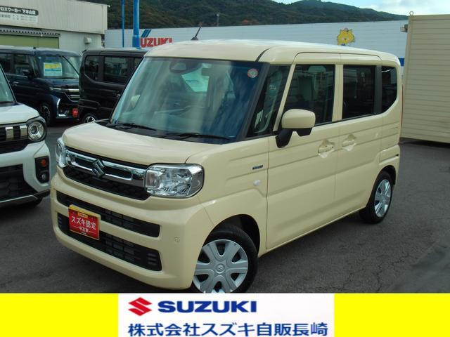 スペーシア ハイブリッド(HYBRID) G 衝突被害軽減システム