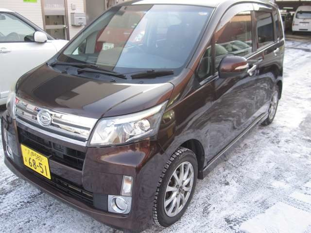 ムーヴカスタム X 4WD