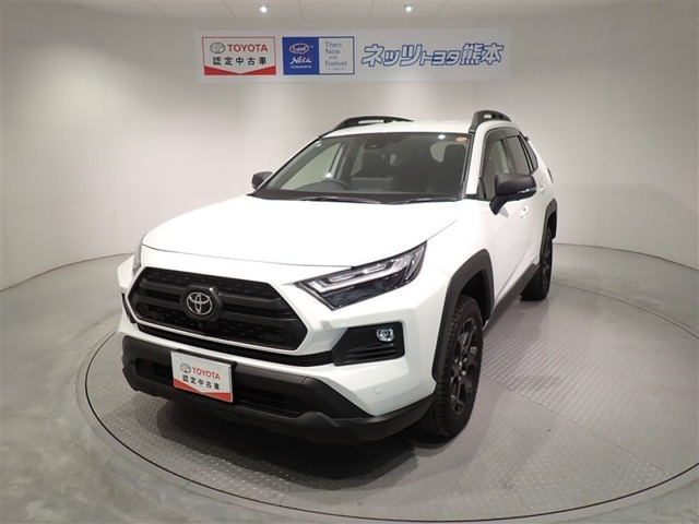 RAV4 2.5 ハイブリッド アドベンチャー オフロードパッケージ II E-Four 4WD （6AA-AXAH54）
