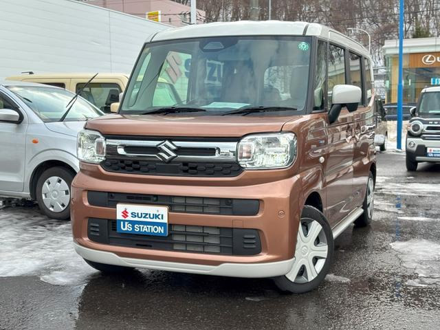 スペーシア ハイブリッド(HYBRID)  X 4WD 