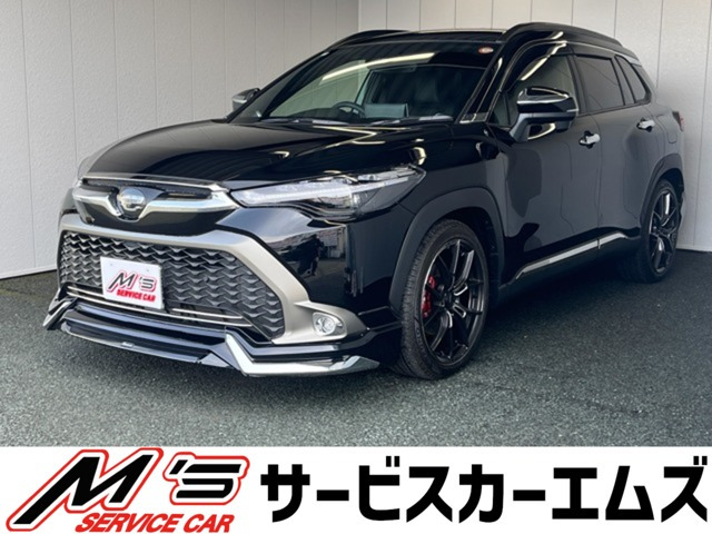 カローラクロス 1.8 ハイブリッド Z ETC2.0 モデリスタエアロ オートワイパー（6AA-ZVG13）
