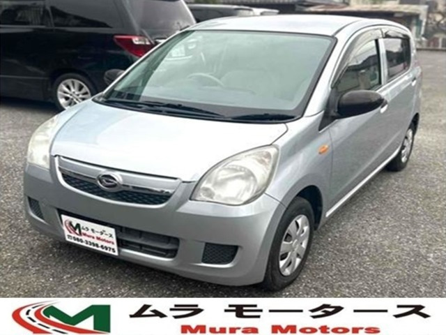 ミラX スペシャルキーレス CVT 衝突安全ボディ ABS CD