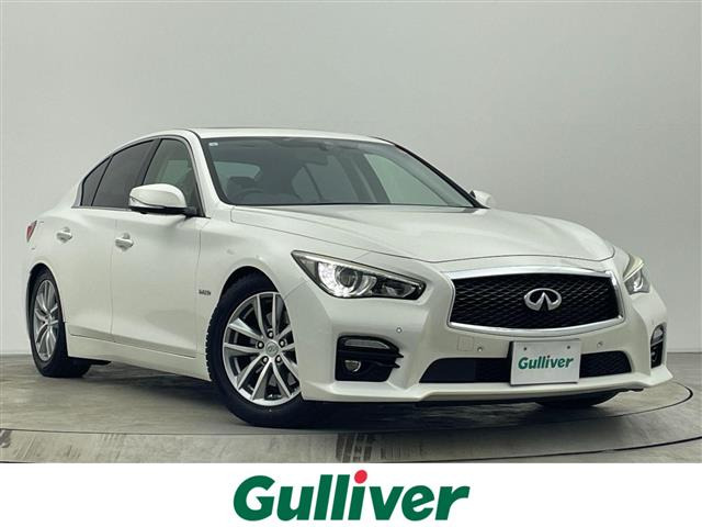 スカイライン3.5 ハイブリッド GT タイプP本革シート サンルーフ