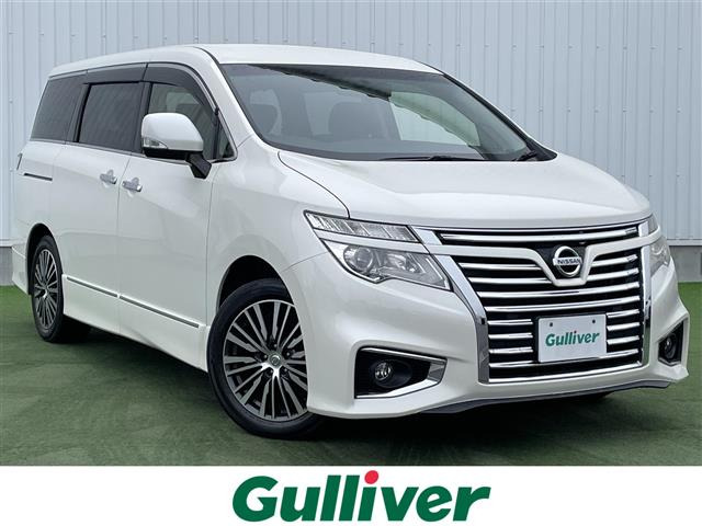 エルグランド 2.5 250ハイウェイスターS ワンオーナー 修復歴無し