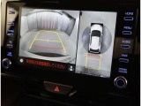 バックガイドモニターで、後方を確認しながら安心して駐車することができます。運転初心者も熟練者も必須の機能ですよ!