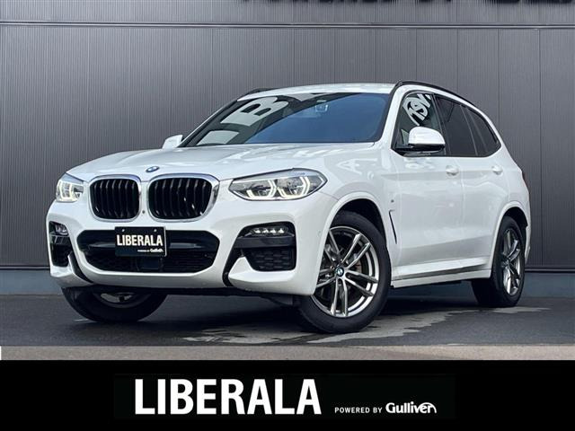 X3 xドライブ20d Mスポーツ ディーゼル 4WD 本革シート