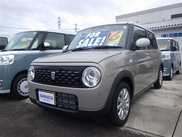 アルトラパンハイブリッド X 4WD