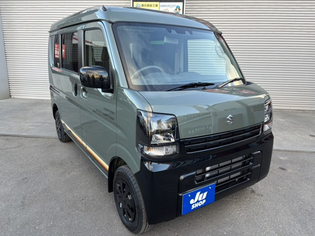 エブリイJリミテッド ハイルーフ 4WD特別仕様車