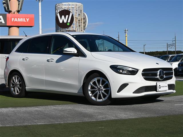 BクラスB180修復歴無し