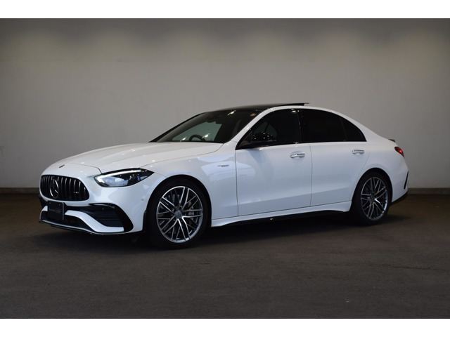 Cクラス AMG C43 4マチック (BSG搭載モデル) 4WD MP202301