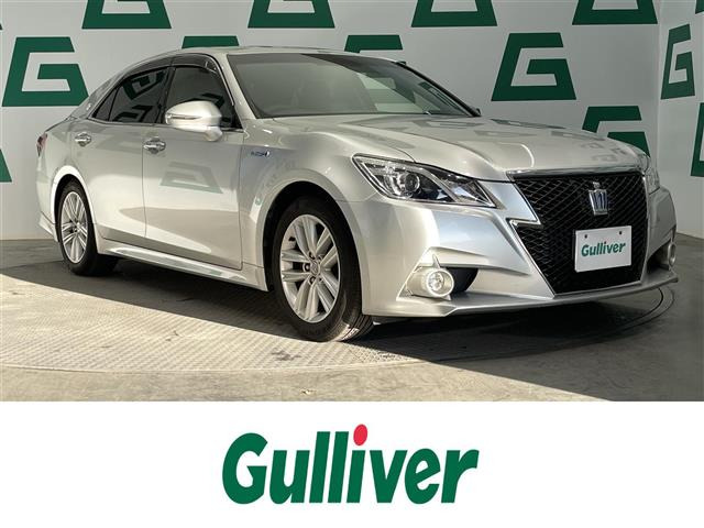 クラウンアスリート ハイブリッド 2.5 S サンルーフ 修復歴無し