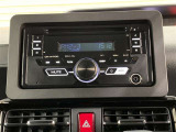 純正AM/FMチューナー付き+CDプレーヤー