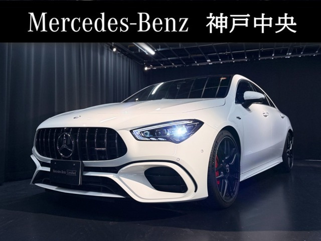 CLAクラスAMG CLA45 S 4マチックプラス 4WD