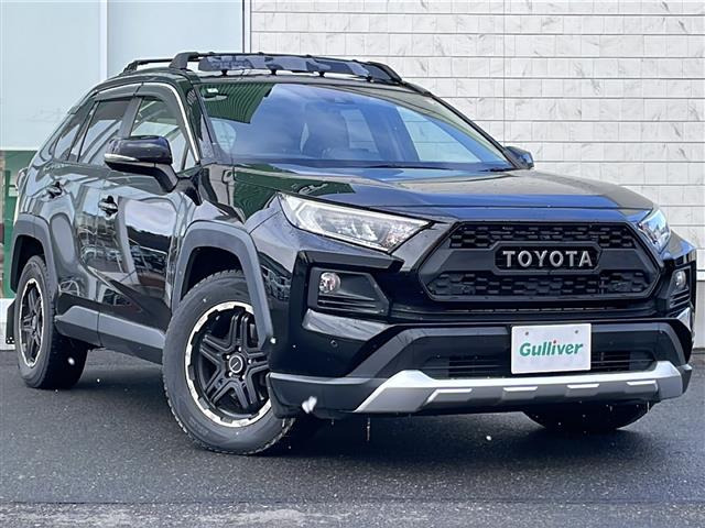 RAV4 2.0 アドベンチャー 4WD 4WD 本革シート（6BA-MXAA54）