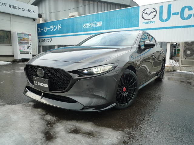 MAZDA3ファストバック2.0 X バーガンディ セレクション 4WD