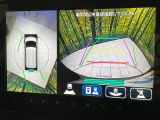 【全方位モニター用カメラ】専用のカメラにより、上から見下ろしたような視点で360度クルマの周囲を確認することができます☆死角部分も確認しやすく、狭い場所での切り返しや駐車もスムーズに行えます。