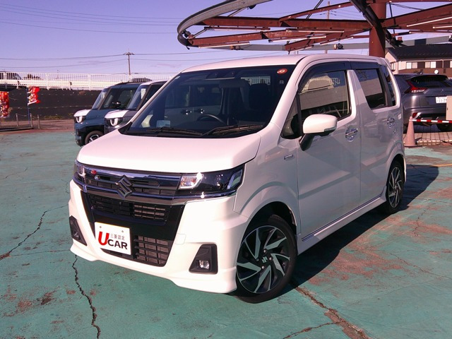 ワゴンRカスタムZハイブリッド(HYBRID) ZX アップグレードパッケージ