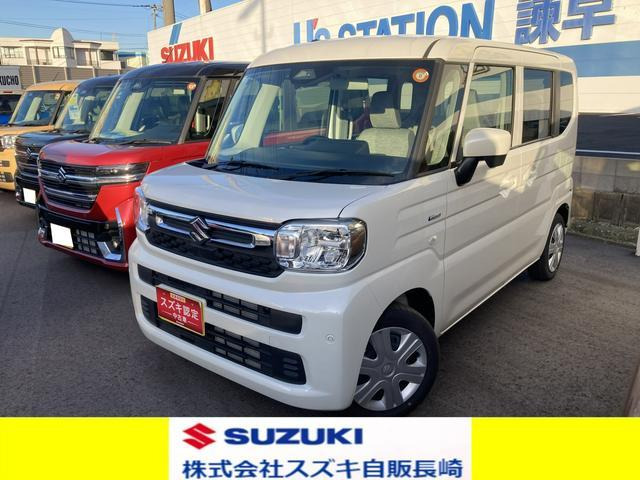 スペーシア ハイブリッド(HYBRID) G 衝突被害軽減システム