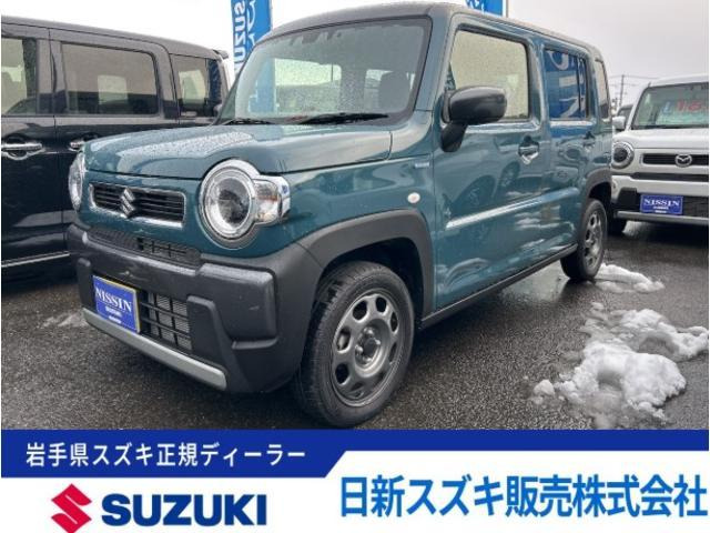 ハスラー ハイブリッド(HYBRID) G 4WD レンタカーUP