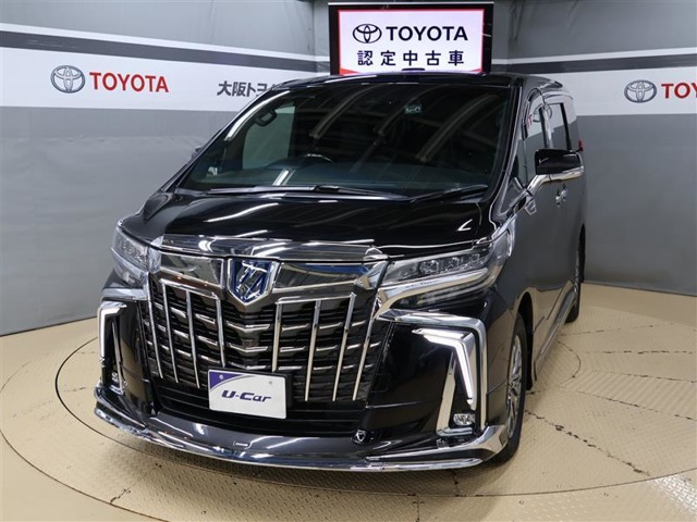 アルファード ハイブリッド 2.5 エグゼクティブ ラウンジ S E-Four 4WD （6AA-AYH30W）